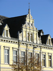 Image showing Cutout of a town house in Oldenburg