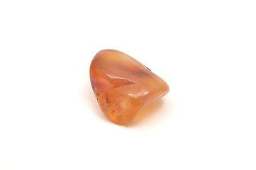 Image showing Detailed and colorful image of carnelian mineral