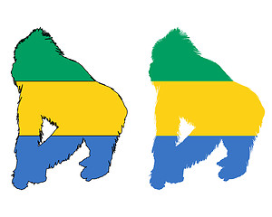 Image showing Gorilla Gabon