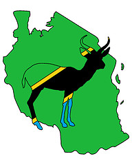 Image showing Tanzania antelope