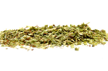 Image showing Oregano on white