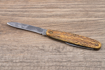 Image showing Pocket knife