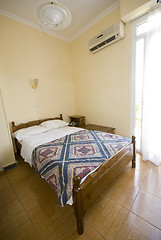 Image showing single hotel room