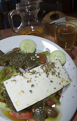 Image showing greek salad