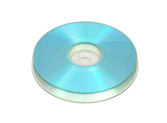 Image showing Detailed but simple image of  compact disc