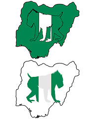 Image showing Mandrill Nigeria