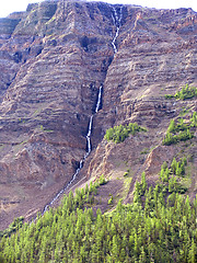 Image showing Mountains of Putorana plateau