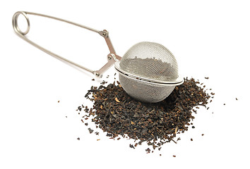 Image showing Detailed but simple image of mesh tea ball infuser