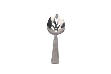 Image showing Slotted spoon