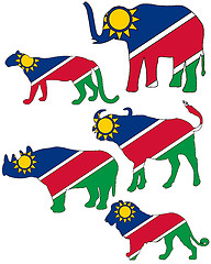 Image showing Big Five Namibia 