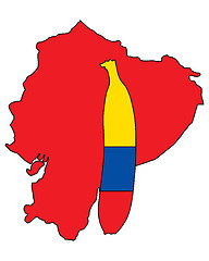 Image showing Banana of Ecuador