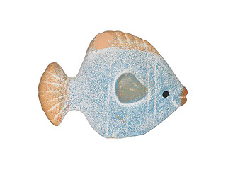 Image showing Clay fish