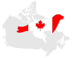 Image showing Canadian seal