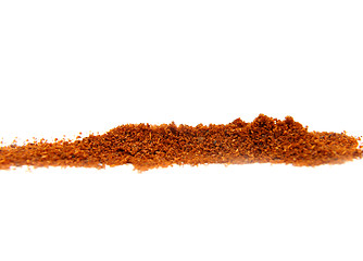 Image showing Cayenne on white