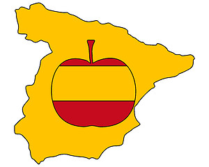 Image showing Spanish Apple