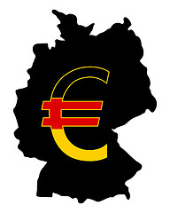 Image showing German Currency