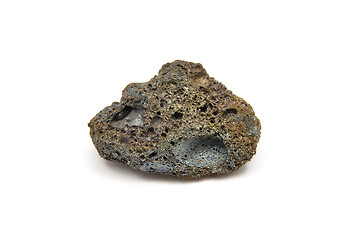 Image showing Detailed and colorful image of lava stone