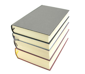 Image showing Stack of books