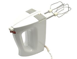 Image showing Hand held mixer