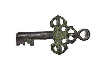 Image showing Ancient key