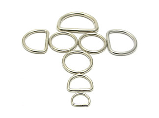 Image showing Rings of metall