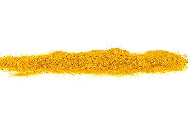 Image showing Turmeric on white