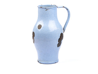 Image showing Enamel jug
