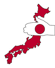 Image showing Welcome to Japan 