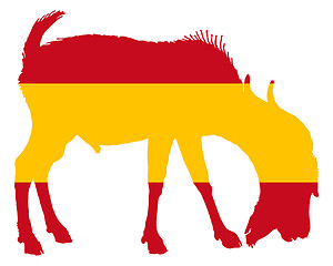 Image showing Spanish he-goat