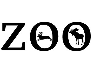 Image showing Zoo animals