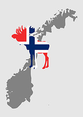 Image showing Norwegian moose