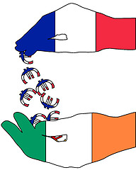 Image showing French ? for Ireland