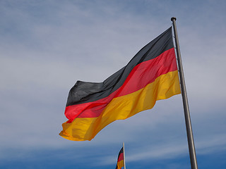 Image showing German flag