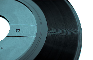 Image showing Vinyl record