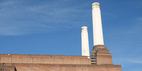 Image showing Battersea Powerstation London