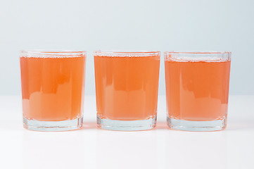 Image showing Orange juice