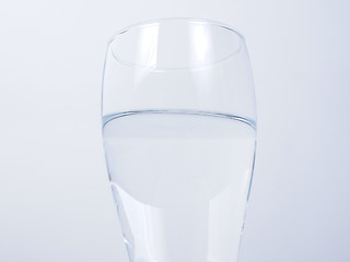 Image showing Glass of water