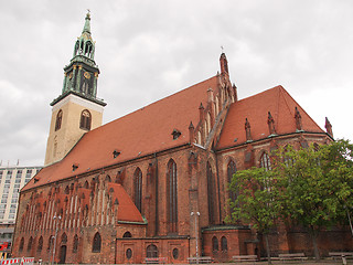 Image showing Marienkirche in Berlin