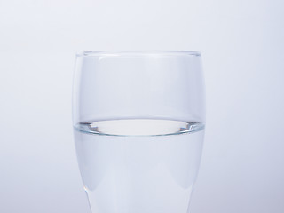 Image showing Glass of water