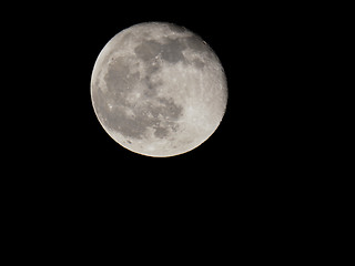 Image showing Full moon