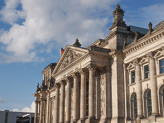 Image showing Reichstag Berlin