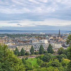 Image showing Edinburgh Scotland