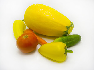 Image showing Fresh vegetables