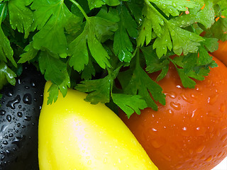 Image showing Fresh vegetables