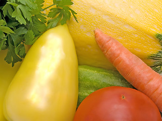 Image showing Fresh vegetables