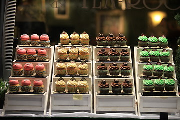 Image showing pastry shop