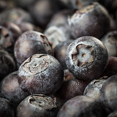 Image showing Blueberries background