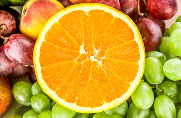 Image showing Fresh Orange