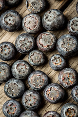 Image showing Blueberries background