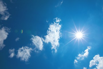 Image showing Sunshine